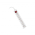 Сетевой фильтр питания REAL-EL RS-6 Protect M 1.8m, white (EL122300031) - Фото 11
