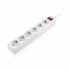 Сетевой фильтр питания REAL-EL RS-6 Protect M 1.8m, white (EL122300031) - Фото 6