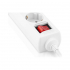 Сетевой фильтр питания REAL-EL RS-6 Protect M 1.8m, white (EL122300031) - Фото 10