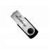 USB флеш накопитель Mediarange 64GB Black/Silver USB 2.0 (MR912) - Фото 1