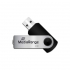 USB флеш накопитель Mediarange 64GB Black/Silver USB 2.0 (MR912) - Фото 2