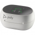 Навушники Poly Voyager Free 60+ Earbuds + BT700A + TSCHC White (7Y8G5AA) - Фото 4