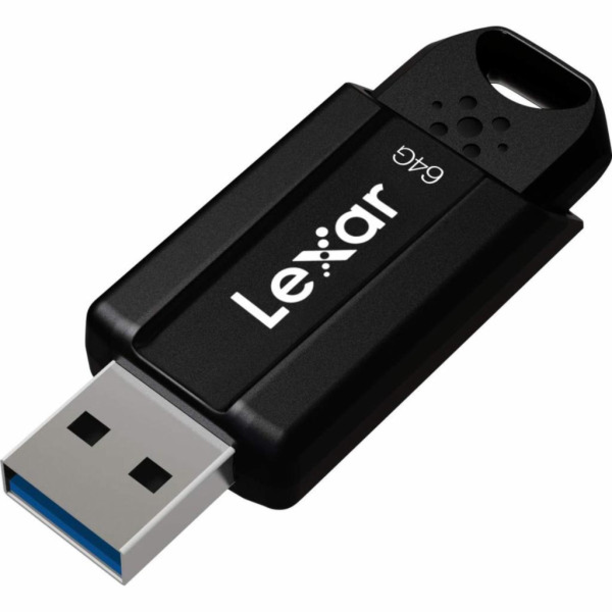 USB флеш накопичувач Lexar 64GB JumpDrive S80 USB 3.1 (LJDS080064G-BNBNG) - Фото 1