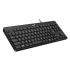 Клавіатура Genius LuxeMate 110 USB UA Black (31300012407) - Фото 2