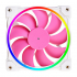 Кулер до корпусу ID-Cooling ZF-12025-PINK ARGB (Single Pack) (ZF-12025-PINK) - Фото 2