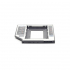 Фрейм-переходник Gembird 2.5" HDD/SSD to laptop slim 5.25'' bay (MF-95-01) - Фото 4