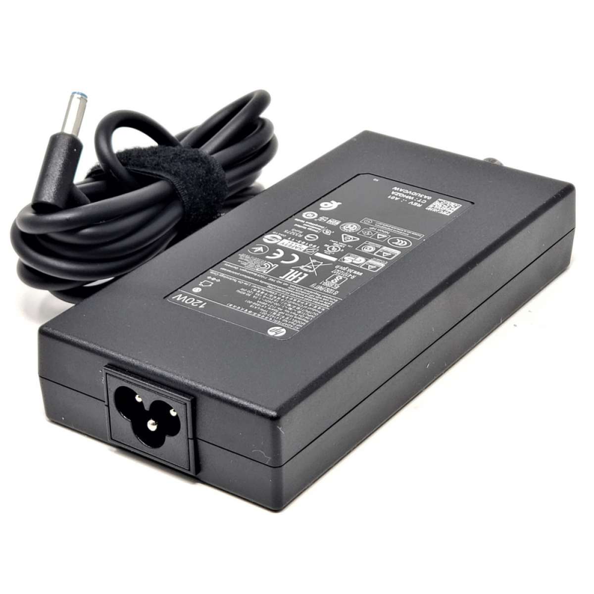 Блок питания для ноутбука Hewlett-Packard 120W 19.5 V 6.15 A/4.5x3.0mm type blue (TPN-LA18)