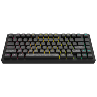 Клавіатура Dark Project ALU81 Terra Nostra PBT RGB Mech G3MS Moonstone Black (DPKB_NOSTRA_81_ANSI_BLACK_UA)