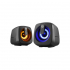 Акустическая система Defender J1 LED USB Black (65961) - Фото 3