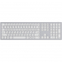 Клавіатура OfficePro SK1550 Wireless White (SK1550W) - Фото 1