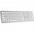 Клавіатура OfficePro SK1550 Wireless White (SK1550W) - Фото 2