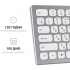 Клавіатура OfficePro SK1550 Wireless White (SK1550W) - Фото 11