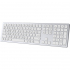 Клавіатура OfficePro SK1550 Wireless White (SK1550W) - Фото 3