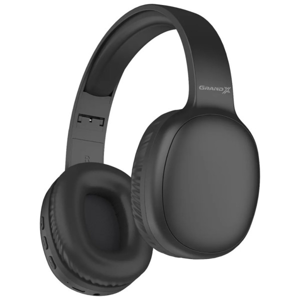 Наушники Grand-X GB-11B Black (GB-11B) - Фото 1