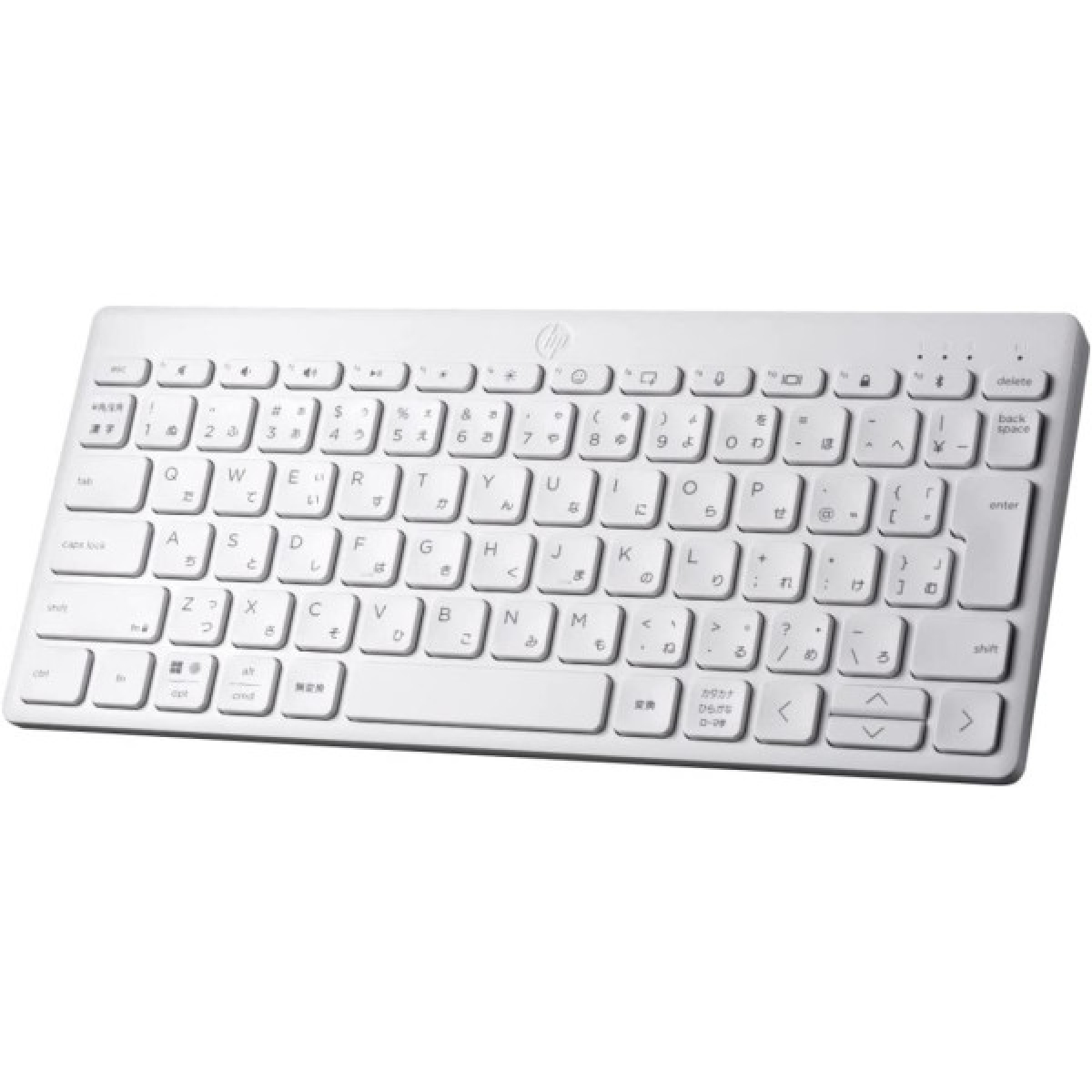 Клавіатура HP 350 Compact Multi-Device Bluetooth UA White (692T0AA) - Фото 2