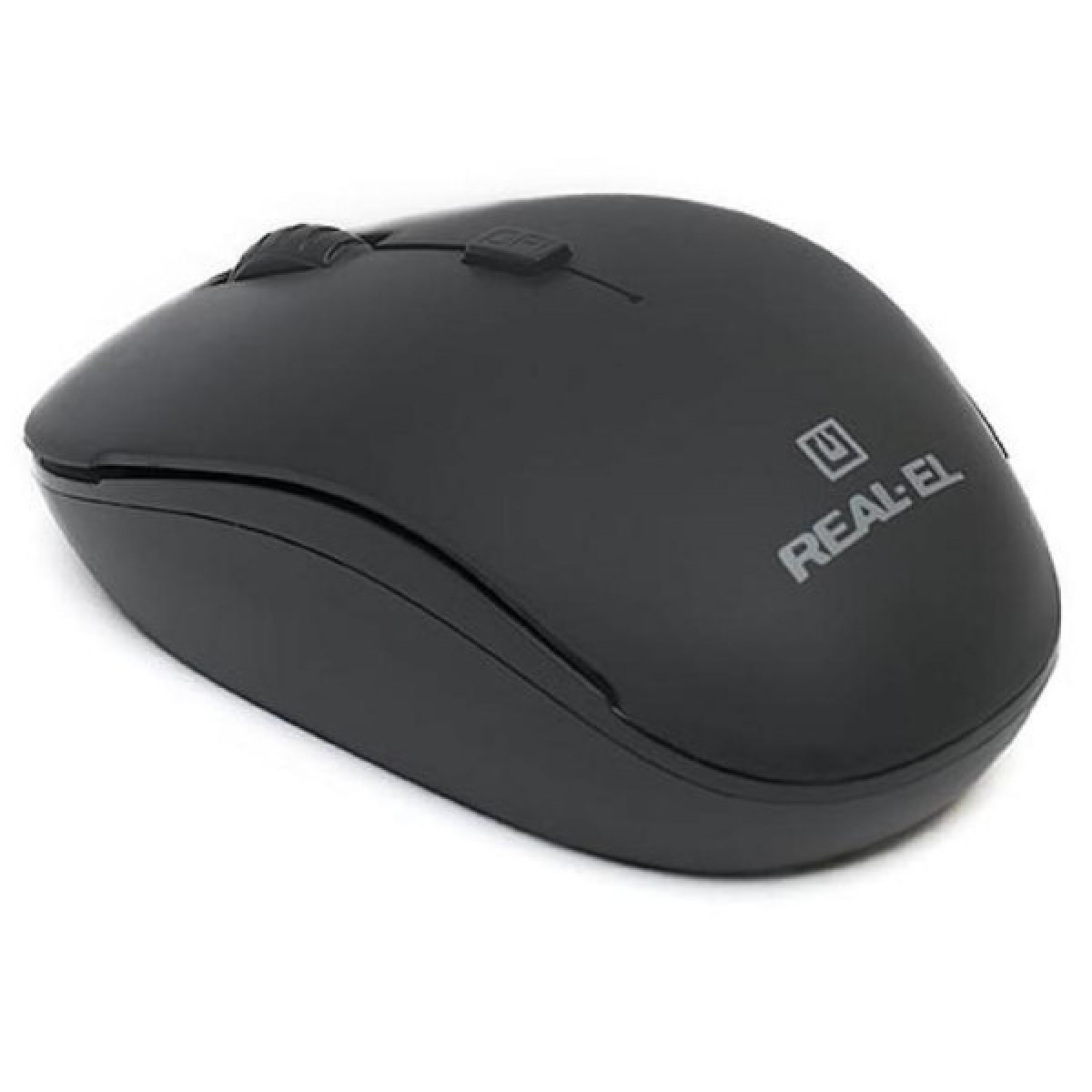 Мышка REAL-EL RM-301 black - Фото 3