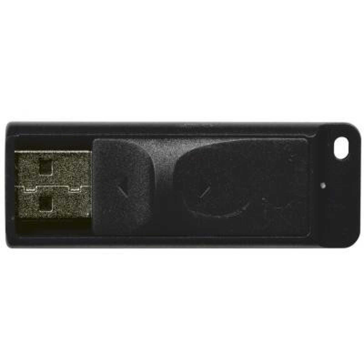 USB флеш накопичувач Verbatim 32GB Slider Black USB 2.0 (98697) - Фото 1