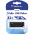 USB флеш накопичувач Verbatim 32GB Slider Black USB 2.0 (98697) - Фото 5
