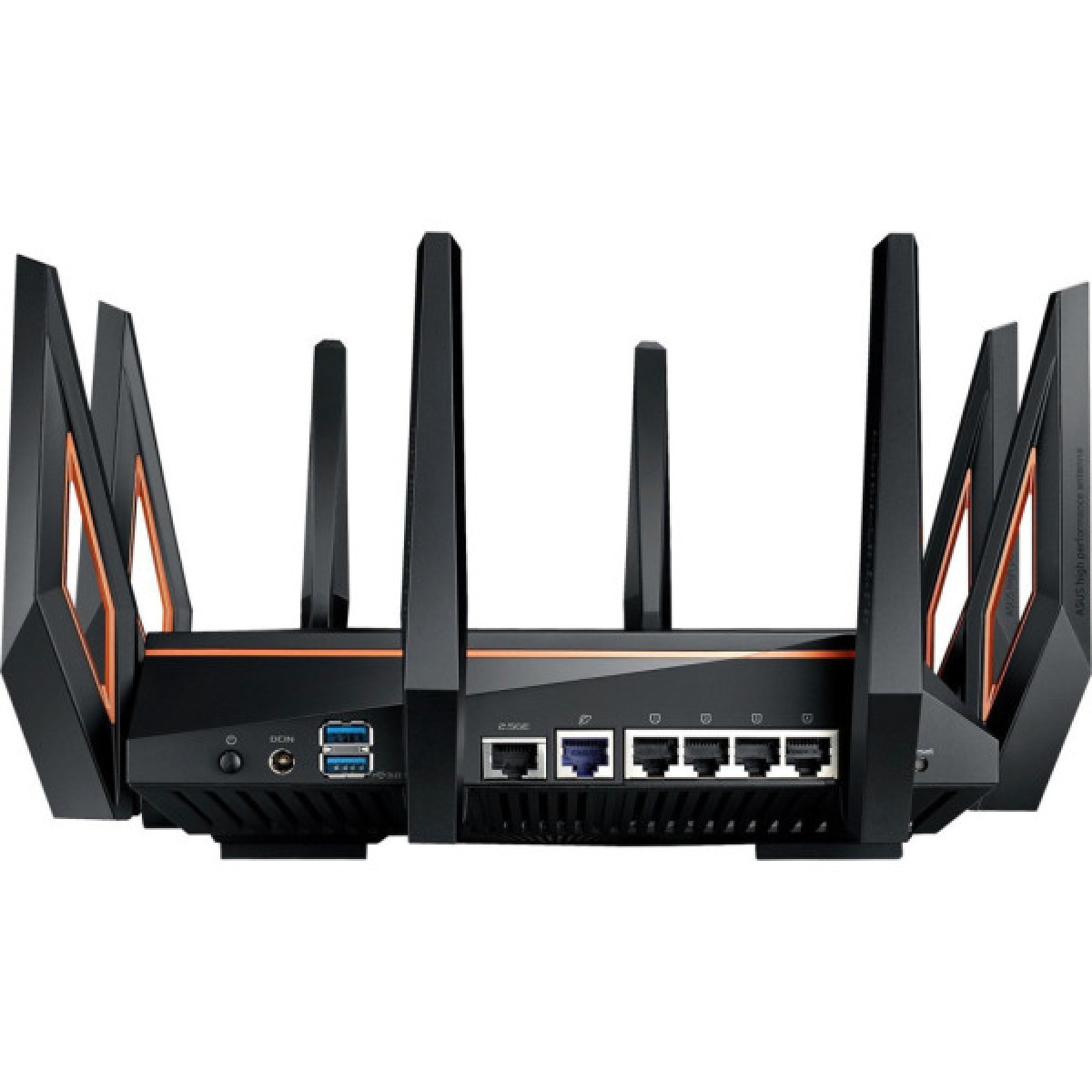 Маршрутизатор ASUS GT-AX11000 (90IG04H0-MU9G00) - Фото 8