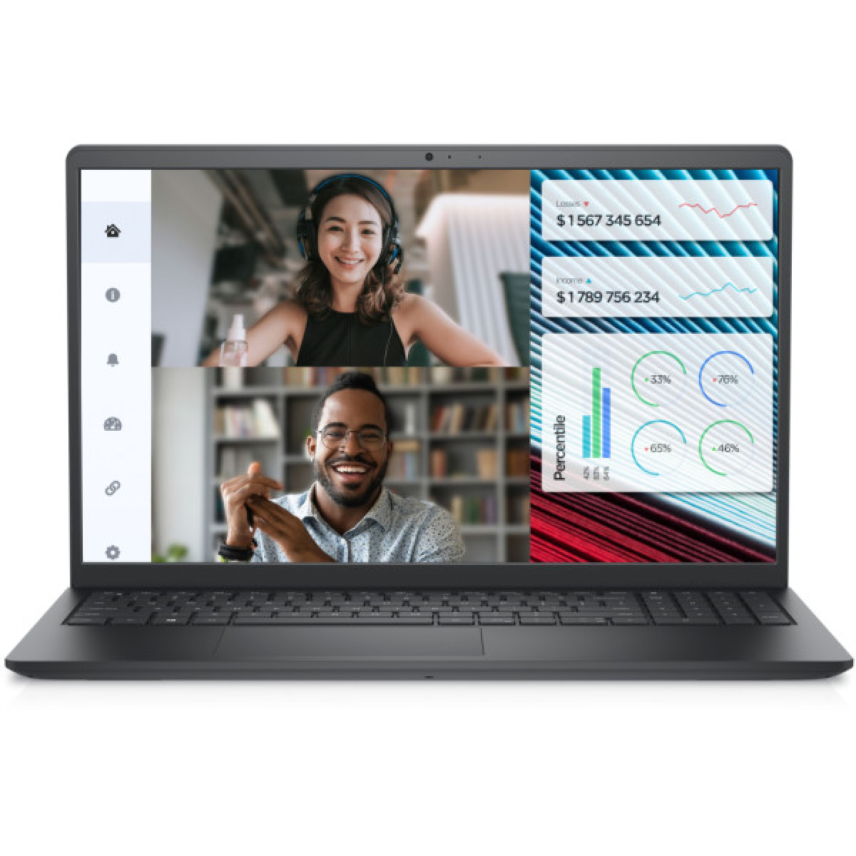 Ноутбук Dell Vostro 3520 (N1614PVNB3520EMEA01) - Фото 1