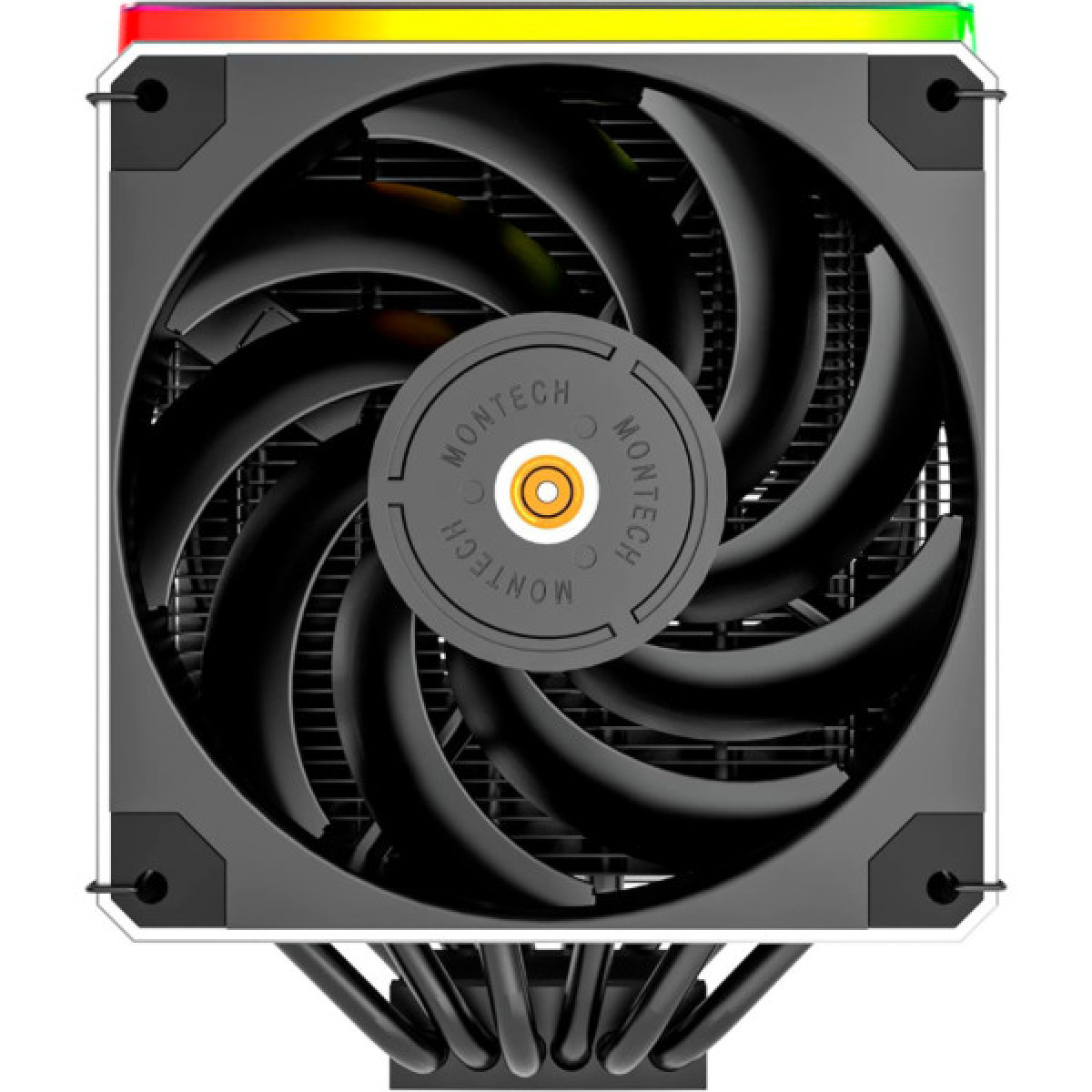 Кулер для процессора MONTECH METAL/DT24 PREMIUM (METAL DT24 PREMIUM) - Фото 3