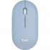 Мишка Trust Puck Wireless/Bluetooth Silent Blue (24126) - Фото 1