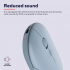 Мишка Trust Puck Wireless/Bluetooth Silent Blue (24126) - Фото 8