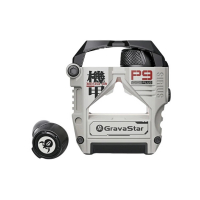 Наушники GravaStar Sirius P9 Plus White (GSP9PLUS_WHT)