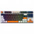 Клавіатура OfficePro MK180W Hot-Swap Red Swich RGB USB UA White (MK180W) - Фото 1