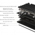 Клавіатура Hator Gravity X TKL Orange USB Black (HTK550UA) - Фото 2