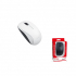 Мишка Genius NX-7000 Wireless White (31030027401) - Фото 2