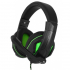 Наушники Gemix N2 LED Black-Green Gaming - Фото 1