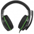 Наушники Gemix N2 LED Black-Green Gaming - Фото 2