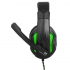 Наушники Gemix N2 LED Black-Green Gaming - Фото 3