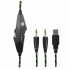 Наушники Gemix N2 LED Black-Green Gaming - Фото 4