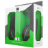 Наушники Gemix N2 LED Black-Green Gaming - Фото 5