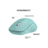 Мишка OfficePro M230M Silent Click Wireless/Bluetooth Mint (M230M) - Фото 6