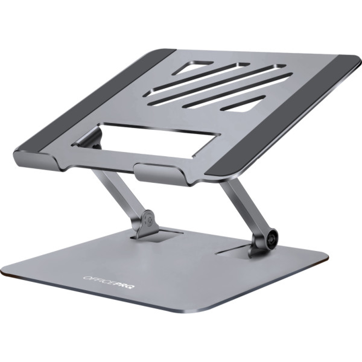 Подставка для ноутбука OfficePro LS797G Aluminum alloy Gray (LS797G) - Фото 1