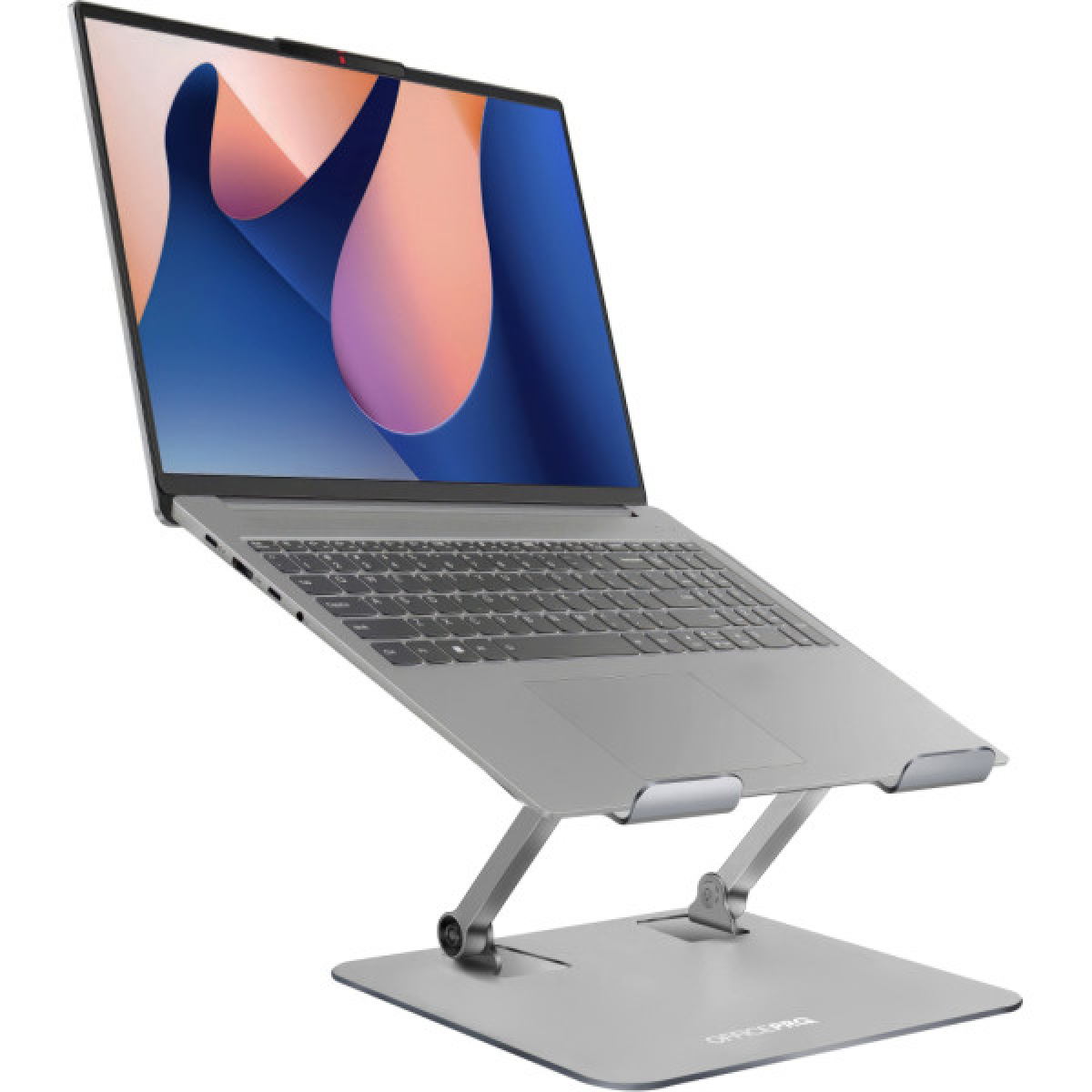 Подставка для ноутбука OfficePro LS797G Aluminum alloy Gray (LS797G) - Фото 2