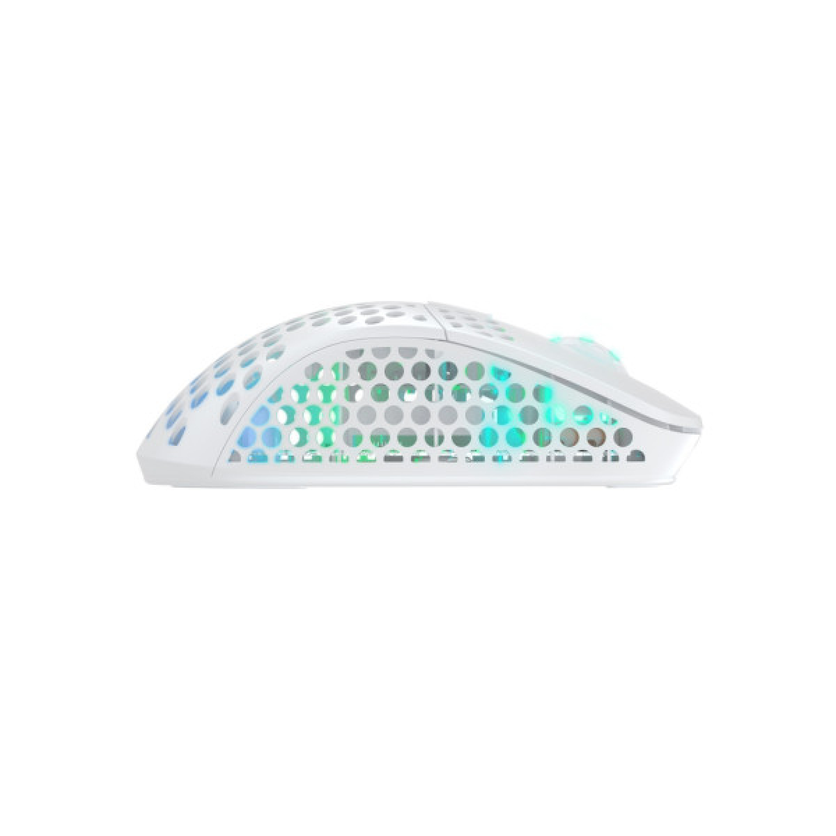 Мишка Cherry Xtrfy M4 RGB Wireless/USB White (M4W-RGB-WHITE) - Фото 3