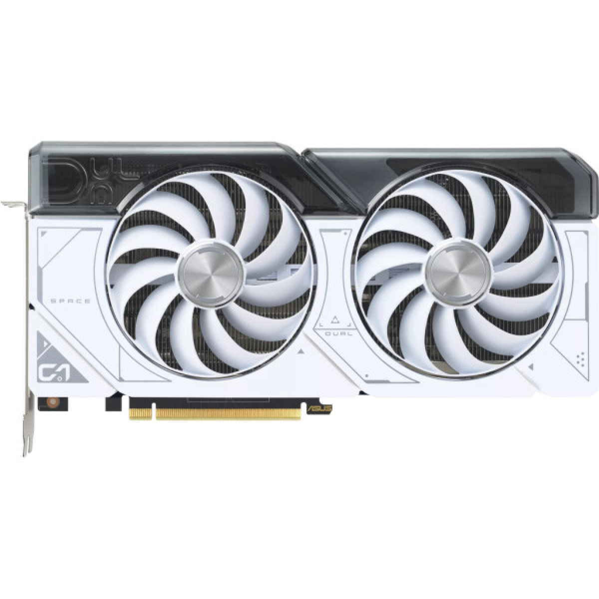 Відеокарта ASUS GeForce RTX4070 SUPER 12Gb DUAL OC WHITE (DUAL-RTX4070S-O12G-WHITE) - Фото 1