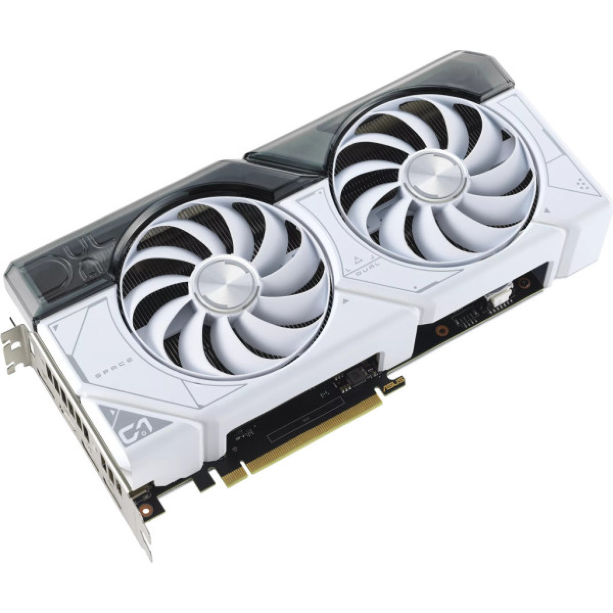 Відеокарта ASUS GeForce RTX4070 SUPER 12Gb DUAL OC WHITE (DUAL-RTX4070S-O12G-WHITE) - Фото 2