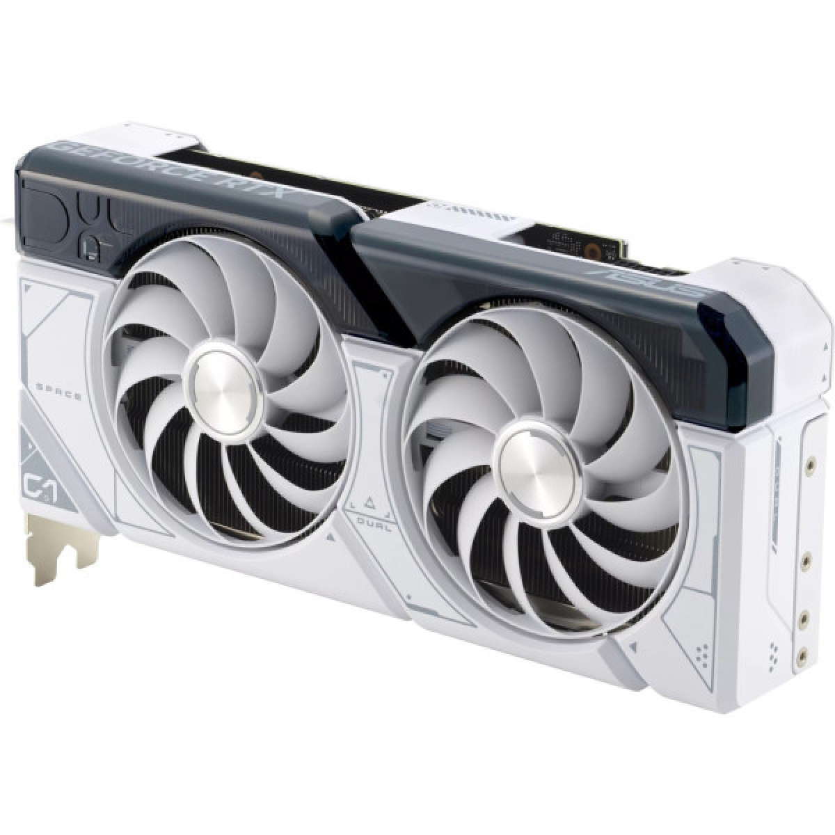 Відеокарта ASUS GeForce RTX4070 SUPER 12Gb DUAL OC WHITE (DUAL-RTX4070S-O12G-WHITE) - Фото 3