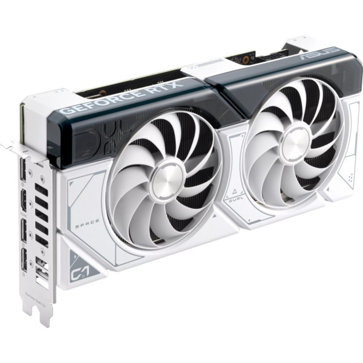 Відеокарта ASUS GeForce RTX4070 SUPER 12Gb DUAL OC WHITE (DUAL-RTX4070S-O12G-WHITE) - Фото 4