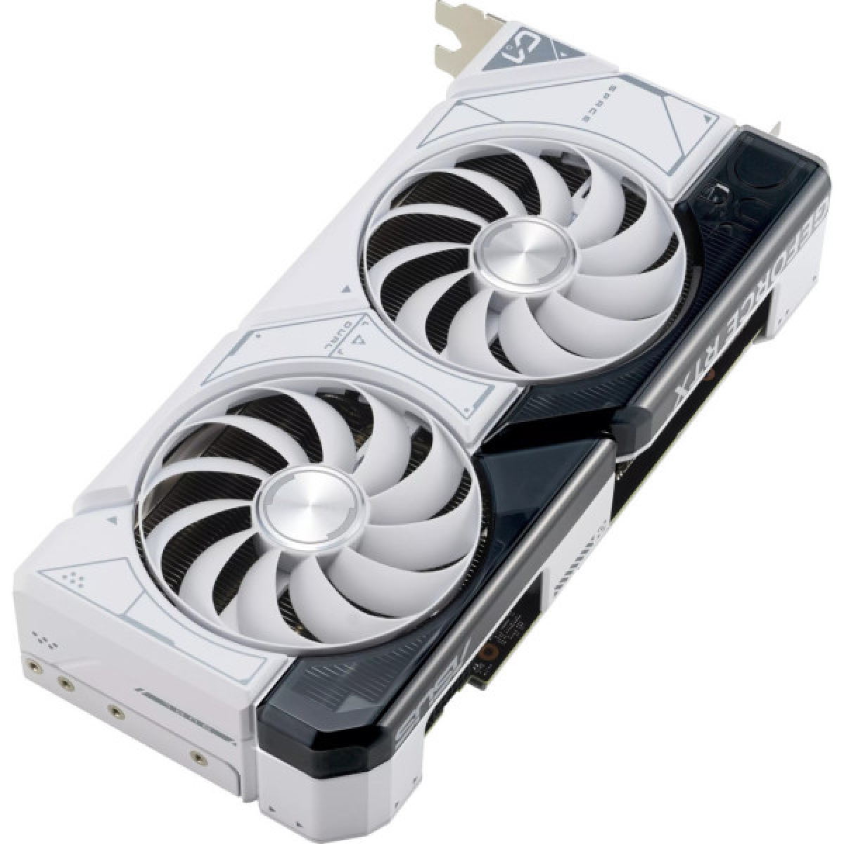 Відеокарта ASUS GeForce RTX4070 SUPER 12Gb DUAL OC WHITE (DUAL-RTX4070S-O12G-WHITE) - Фото 5
