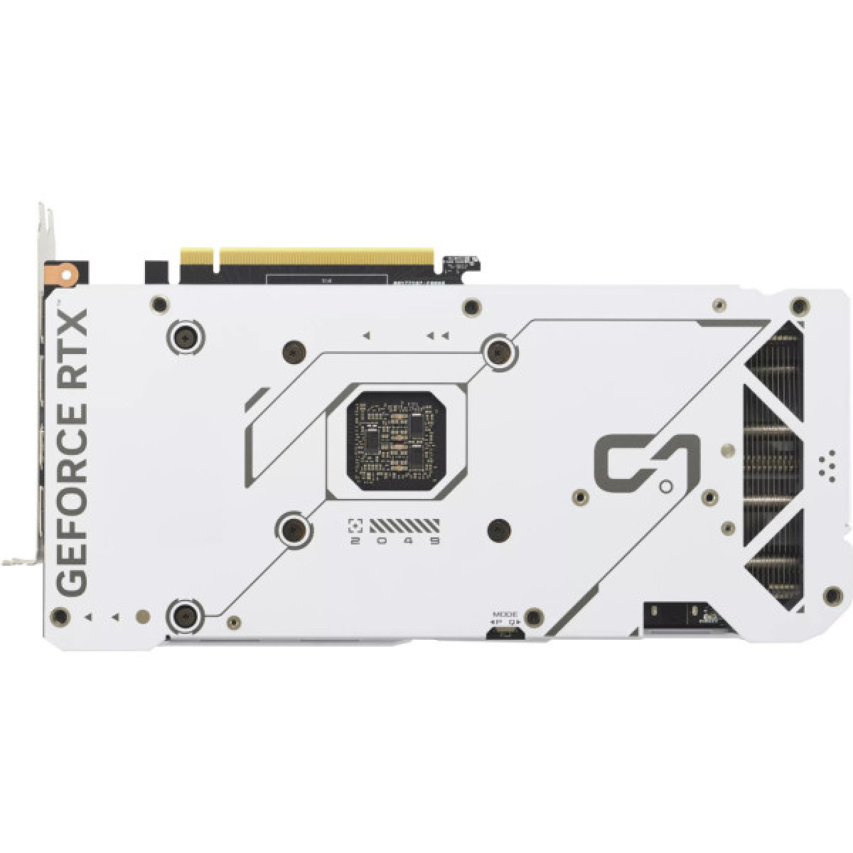 Відеокарта ASUS GeForce RTX4070 SUPER 12Gb DUAL OC WHITE (DUAL-RTX4070S-O12G-WHITE) - Фото 6