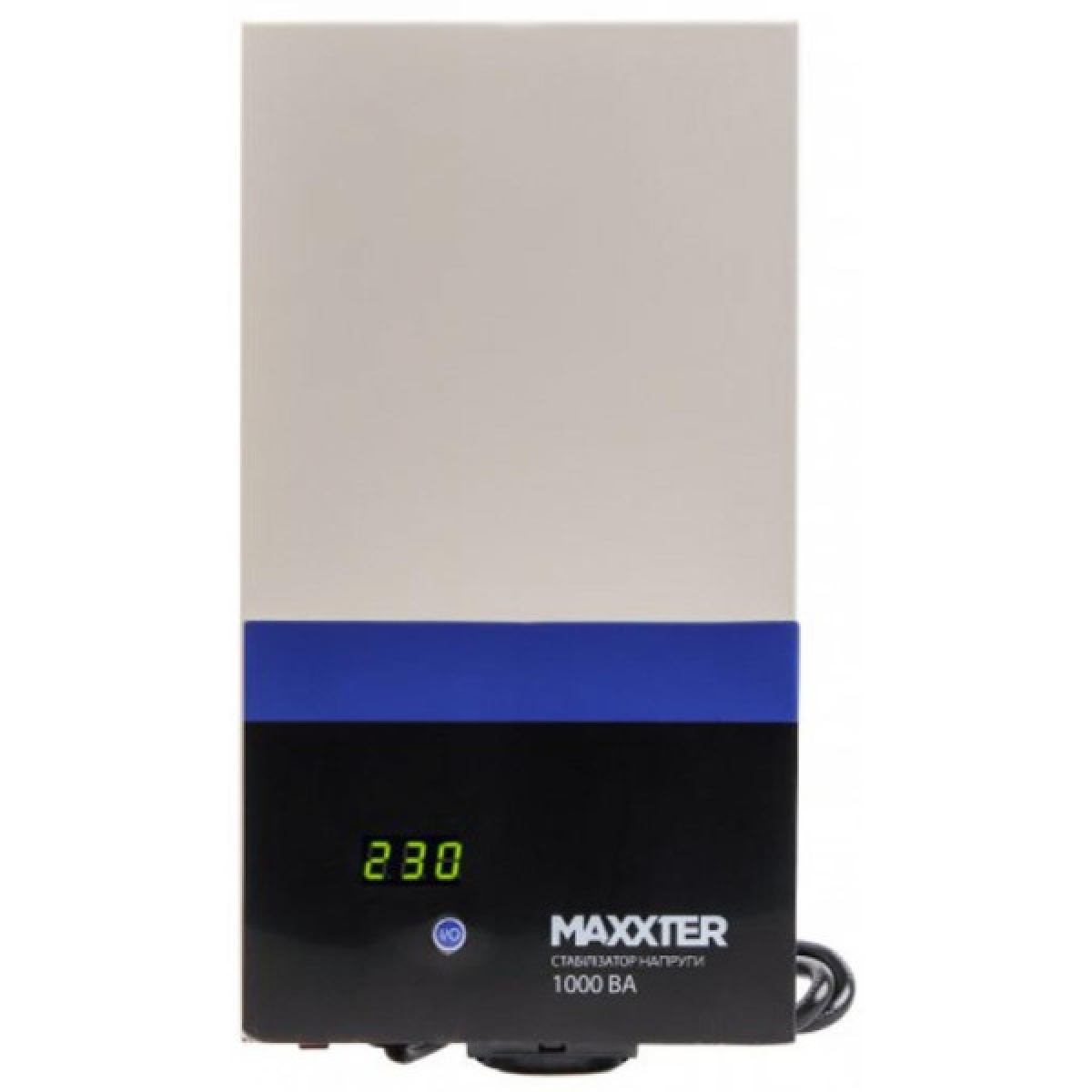 Стабілізатор Maxxter MX-AVR-DW1000-01 - Фото 1