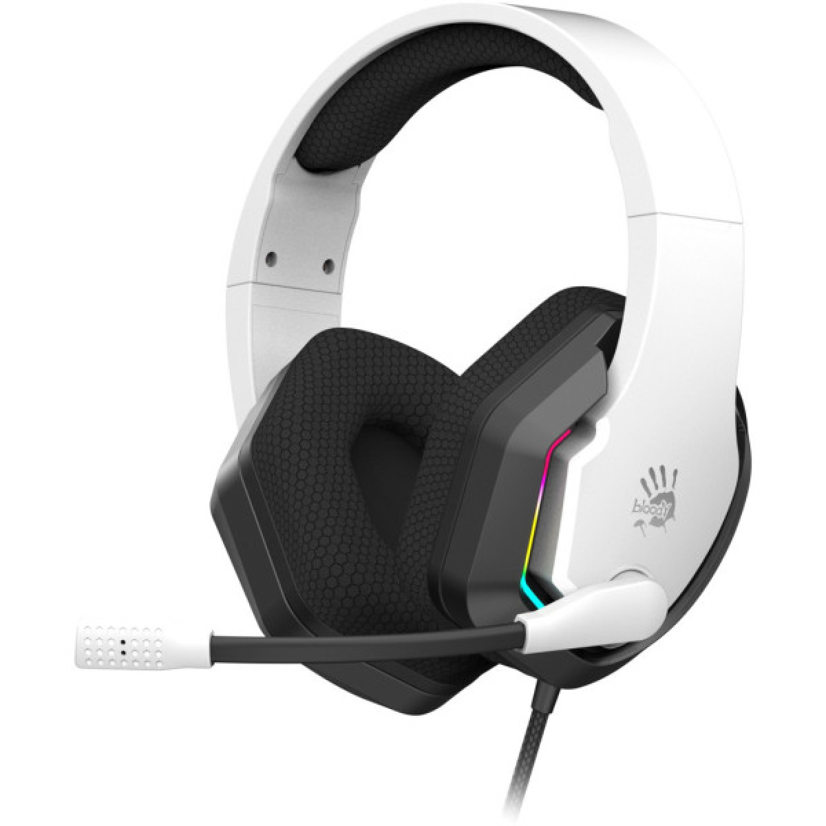 Наушники A4Tech Bloody G260p White (4711421996716) - Фото 1