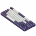 Клавиатура Dark Project ALU87 Celestial ABS RGB Mech G3MS Voidstone USB Violet (DPKB_VIOLET_87_ANSI_UA) - Фото 3