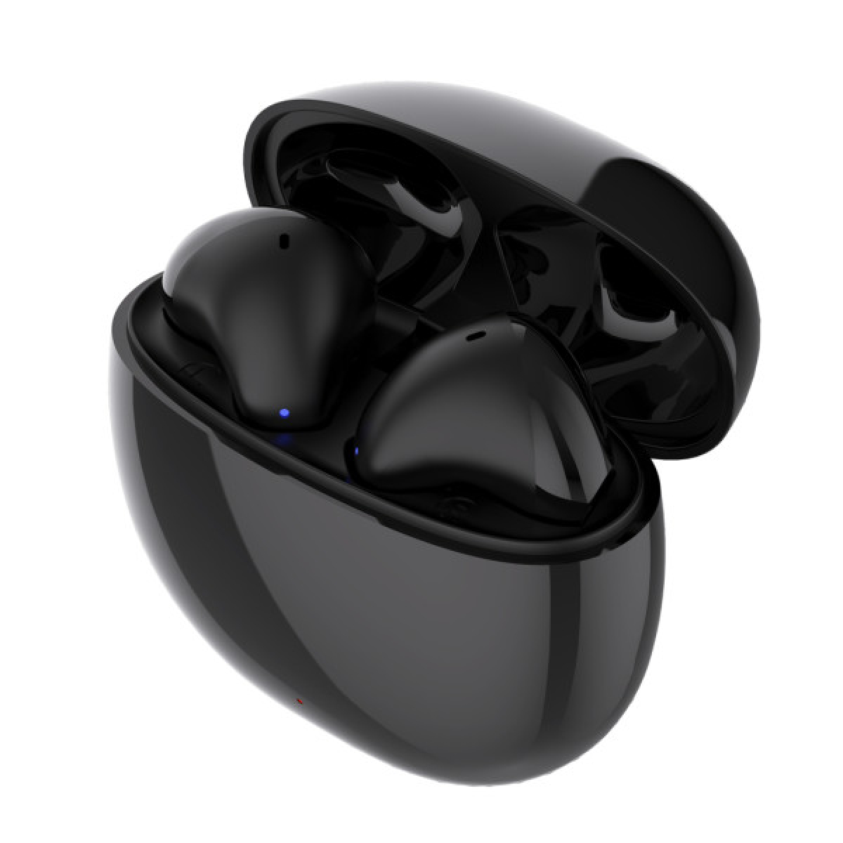 Навушники Ergo BS-750 Air Sticks 3 Black (BS-750K) - Фото 3